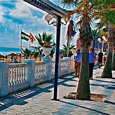 Playa Estudio Deluxe Apartman Benalmádena Kültér fotó