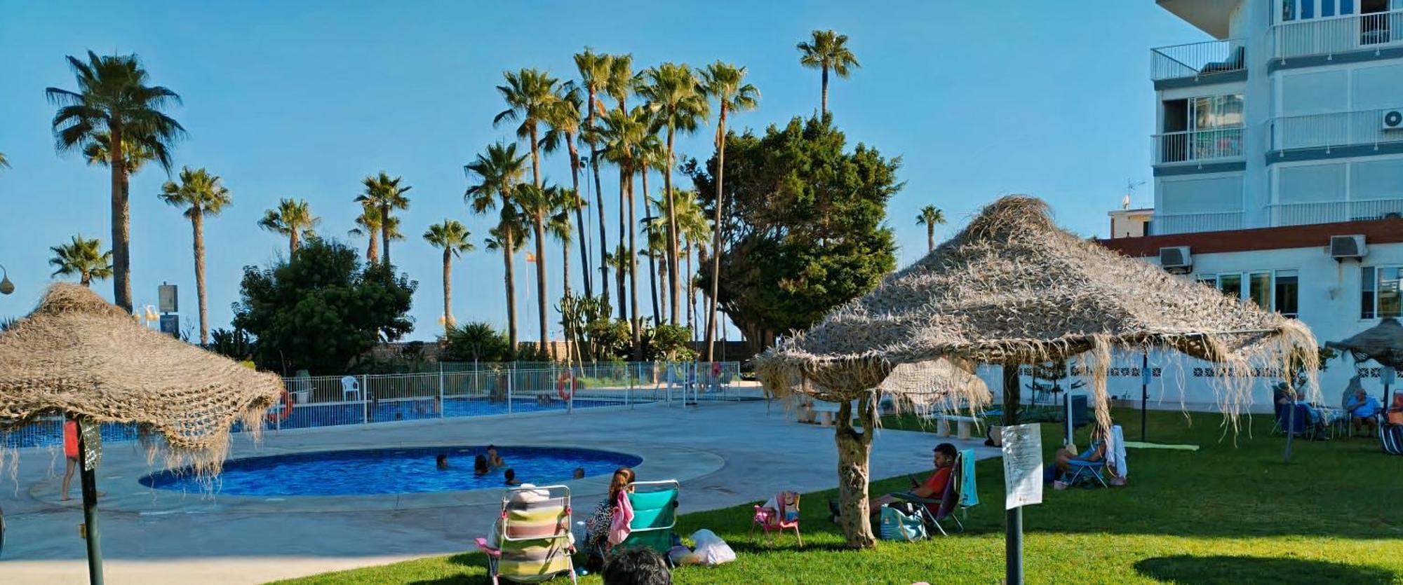 Playa Estudio Deluxe Apartman Benalmádena Kültér fotó