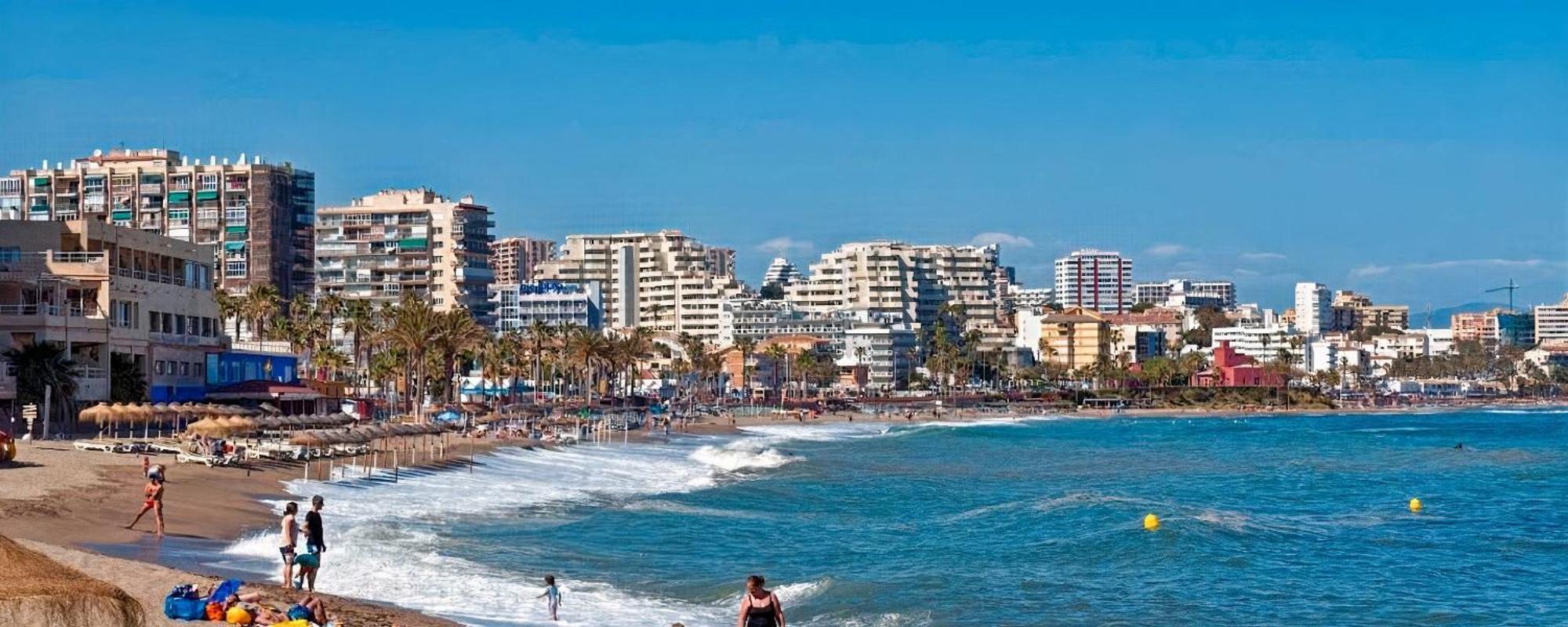 Playa Estudio Deluxe Apartman Benalmádena Kültér fotó