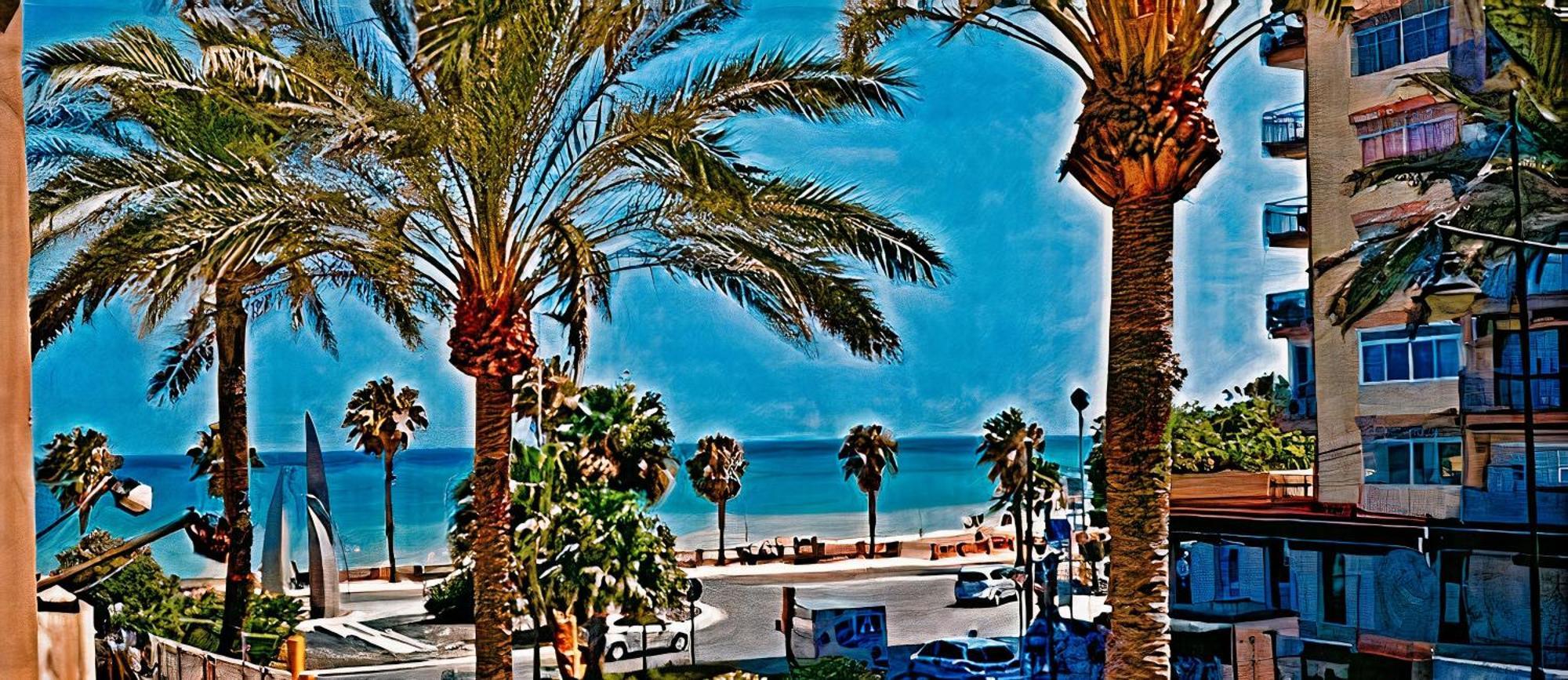 Playa Estudio Deluxe Apartman Benalmádena Kültér fotó